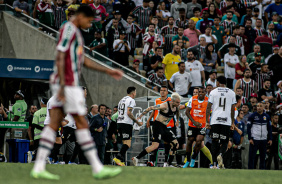 Rger Guedes marcou nos minutos finais e garantiu o empate no Maracan