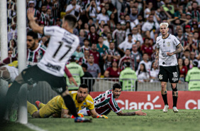 Rger Guedes marcou nos minutos finais o gol de empate do Corinthians