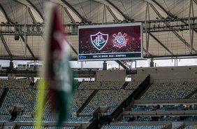 Telo de Corinthians x Fluminense