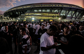 Torcida do Corinthians em peso no Maracan para Corinthians e Fluminense