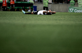 Yuri Alberto em partida contra o Fluminense