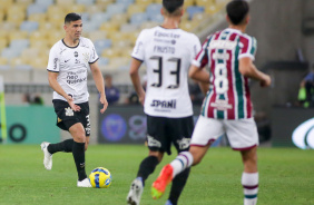 Balbuena e Fausto em ao contra o Fluminense pela Copa do Brasil