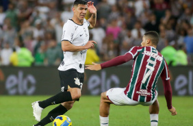Balbuena foi titular do Corinthians no Maracan pela Copa do Brasil