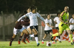 Mogi Das Cruzes, Brazil. 24th Aug, 2022. Yngrid da Ferroviaria during a  match between Corinthians x Ferroviaria valid for the 3rd round of the  Campeonato Paulista Feminino 2022 held at Estádio Nogueirão