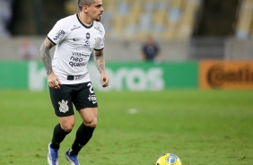 Fagner foi titular do Corinthians no confronto de ida da semifinal da Copa do Brasil