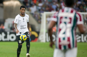 Gil em ao contra o Fluminense na Copa do Brasil