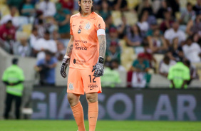 Goleiro Cssio disputou mais uma partida pelo Corinthians em sua histria