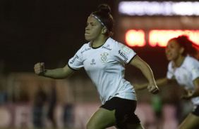 Mogi Das Cruzes, Brazil. 24th Aug, 2022. Yngrid da Ferroviaria during a  match between Corinthians x Ferroviaria valid for the 3rd round of the Campeonato  Paulista Feminino 2022 held at Estádio Nogueirão