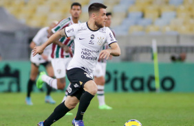 Ramiro entrou no segundo tempo de jogo entre Corinthians e Fluminense