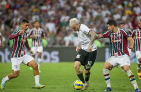 Rger Guedes em ao contra o Fluminense