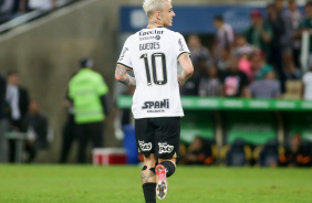 Rger Guedes voltou a marcar pelo Corinthians depois de 35 dias