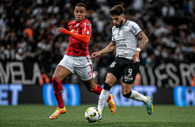 Yuri Alberto durante jogo contra Red Bull Bragantino