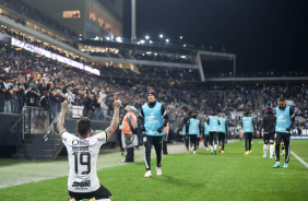 Gustavo Silva durante a comemorao de seu gol