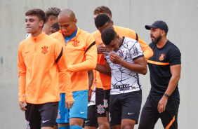 Murillo marcou durante o duelo contra o Flamengo pelo Brasileiro Sub-20