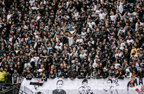 A Fiel torcida marcou presena mais uma vez na Neo Qumica Arena