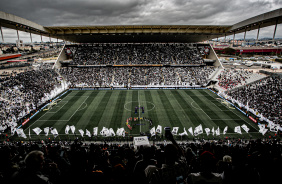 Neo Qumica Arena antes do confronto contra o Internacional