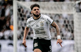 Yuri Alberto marcou seu quarto gol com a camisa do Corinthians