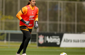 Cssio treinando no CT