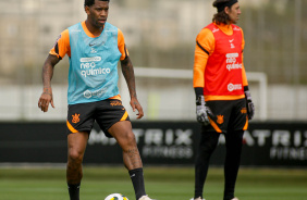 Gil e Cssio estiveram presentes no treino tambm