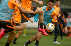 Ramiro aparece em atividade no CT