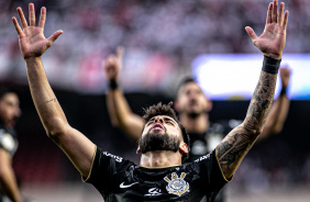 Yuri Alberto marcou o gol do Corinthians no Majestoso