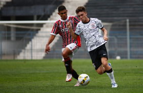 Breno Bidon em ao contra o So Paulo no Brasileiro Sub-17