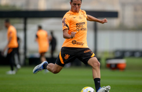 Timo treinou de olho na semi da Copa do Brasil