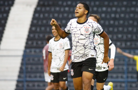 Wesley decidiu para o Corinthians o clssico contra o So Paulo no Brasileiro Sub-17