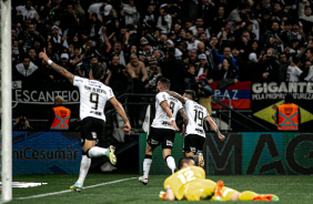 Renato Augusto marcou o gol do Corinthians contra o Fluminense