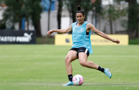 Andressa se prepara para a estreia na Libertadores Feminina