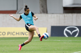Gabi Portilho se prepara para a estreia na Libertadores Feminina