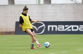 Gabi Zanotti se prepara para a estreia na Libertadores Feminina
