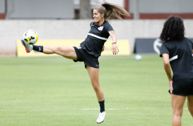 Jheniffer se prepara para a estreia na Libertadores Feminina