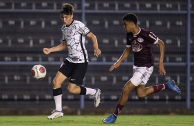 Breno Bidon em ao contra a Ferroviria no Paulista Sub-20