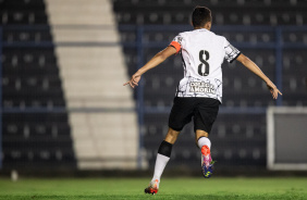 Matheus Arajo em ao contra a Ferroviria no Paulista Sub-20