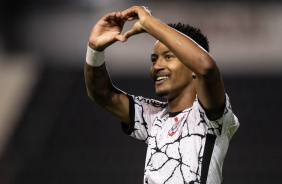 Mindinho marcou o gol da vitria do Corinthians contra a Ferroviria no Paulista Sub-20