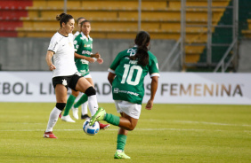 Gabi Zanotti domina em jogo contra o Deportivo Cali na Libertadores Feminina