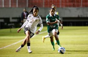 Jaqueline em duelo contra o Deportivo Cali na Libertadores Feminina