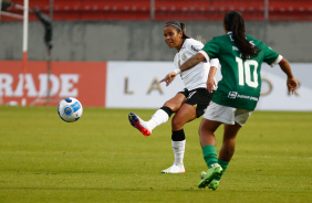 Vic Albuquerque passa em jogo contra o Deportivo Cali na Libertadores Feminina