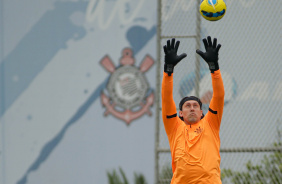 Cssio no ltimo treino antes da deciso da Copa do Brasil