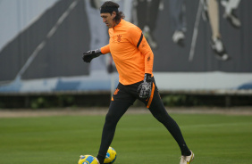 Cssio se prepara para final contra o Flamengo