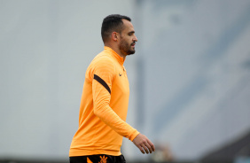 Renato Augusto no ltimo treino antes da deciso da Copa do Brasil