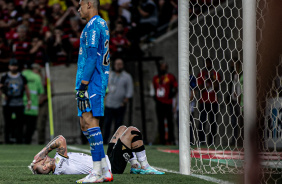 Rger Guedes lamenta gol perdido na final da Copa do Brasil