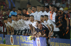 Elenco do Corinthians na final da Copa do Brasil