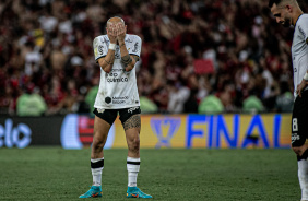 Fbio Santos lamentou a derrota do Corinthians para o Flamengo