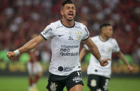 Giuliano comemora gol deixado no Maracan