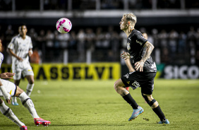 Rger Guedes em ao contra o Santos