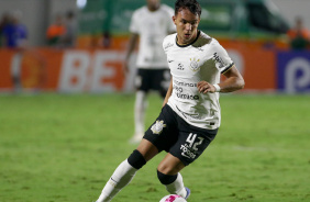 Giovane entrou no segundo tempo em empate contra o Goiás