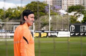 Cssio no ltimo treino antes de duelo contra o Cear