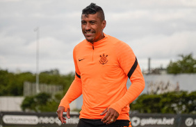 Paulinho no ltimo treino antes de duelo contra o Cear